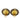 Gold Chanel CC Gold Plated and Graphite Stone Round Clip On Earrings