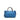 Blue Gucci Medium Calfskin Bamboo Shopper Satchel - Designer Revival