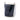 Black Chanel Small PVC and Crumpled Calfskin Camellia Coco Bucket Bag