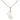 Gold Chanel CC Gold Plated Sailboat Pendant Necklace