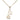 Gold Chanel CC Gold Plated Sailboat Pendant Necklace