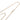 Gold Chanel CC Gold Plated Sailboat Pendant Necklace