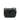 Black Saint Laurent Micro Crinkled Leather Niki Airpods Case with Chain Crossbody Bag