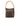 Brown Louis Vuitton Monogram Looping GM Shoulder Bag