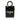 Black Fendi Mini Leather Sunshine Shopper Tote Satchel