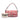 White Fendi Marc Jacobs Nappa Vitello King Logo Print Phone Baguette Satchel - Designer Revival