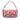 White Fendi Marc Jacobs Nappa Vitello King Logo Print Phone Baguette Satchel - Designer Revival