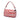 White Fendi Marc Jacobs Nappa Vitello King Logo Print Phone Baguette Satchel - Designer Revival