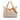 White Louis Vuitton Damier Azur Evora MM Satchel