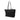 Black Fendi Large Zucchino Canvas Tote