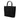 Black Gucci Nylon Bamboo Satchel