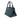 Blue Prada Denim Canapa Logo Satchel