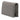 Gray Chanel Small Lambskin Chocolate Bar CC Piercing Studded Chain Flap Crossbody Bag