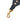 White Dior Embroidered Canvas Bag Strap