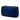 Blue Chanel Small Iridescent Calfskin Diamond Stitch Chain Flap Shoulder Bag