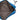 Blue Bottega Veneta Small Calfskin Intrecciomirage Embossed Butterfly Chain Crossbody