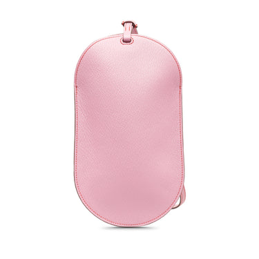 Pink Hermes Chevre In-The-Loop To Go GM Phone Case - Designer Revival