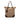 Brown Gucci Large GG Canvas GG Charm Tote