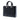 Black Dior Large Patent Cannage Lady Dior Satchel