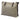 Beige Gucci Large GG Supreme Double Buckle Flap Messenger Bag