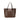 Brown Louis Vuitton Damier Ebene Neverfull MM Tote Bag - Designer Revival