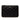 Black Chanel CC Quilted Satin Chain Around Clutch