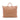 Beige Bottega Veneta Maxi Nappa Intrecciato Convertible Tote Travel Bag
