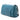 Blue Chanel Large Quilted Iridescent Calfskin Chic Quilt Flap Shoulder Bag