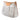 White Louis Vuitton Damier Azur Siracusa MM Crossbody Bag