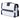 White Louis Vuitton Epi Trunk Clutch Crossbody Bag