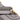 Gray Fendi Embroidered Lace Leather Baguette Chain Shoulder Bag - Designer Revival