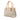 White Louis Vuitton Damier Azur Calvi Tote Bag