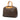 Brown Louis Vuitton Monogram Deauville Handbag