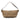 Beige Gucci GG Canvas Boat Shoulder Bag