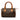 Brown Louis Vuitton Monogram Mini Speedy HL Satchel