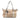 Brown Gucci GG Canvas Abbey D Ring Tote