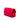 Red Chanel CC Quilted Wool Felt Whipstitch Fancy Flap Shoulder Bag