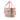 Beige Burberry Small Haymarket Check Coated Canvas Canterbury Tote