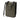 Green LOEWE Bicolor Leather Anagram Gusset Flat Crossbody