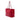 Red Chanel Large Quilted Calfskin In The Business Tote