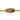 Gold Louis Vuitton Gold Plated Essential V Necklace - Designer Revival
