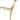 Gold Louis Vuitton Gold Plated Essential V Necklace - Designer Revival