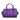 Purple Bottega Veneta Small Nappa Intrecciato Monaco Satchel - Designer Revival