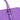 Purple Bottega Veneta Small Nappa Intrecciato Monaco Satchel - Designer Revival