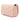 Pink Gucci GG Marmont Matelasse Leather Monochrome Chain Belt Bag