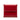 Red Hermès Box Calfskin Bastia Change Purse Coin Pouch