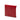Red Hermès Box Calfskin Bastia Change Purse Coin Pouch