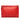 Red LOEWE Embossed Calfskin Anagram Repeat T Pouch Clutch Bag