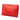 Red LOEWE Embossed Calfskin Anagram Repeat T Pouch Clutch Bag