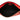 Red LOEWE Embossed Calfskin Anagram Repeat T Pouch Clutch Bag